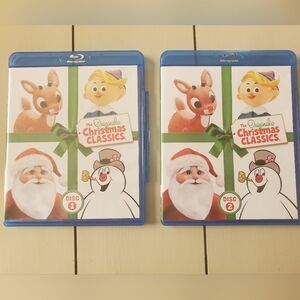 The Original Christmas Classics DVD Set (Blu-Ray) - Santa Claus, Rudolph, Frosty